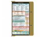 WhiteCoat Clipboard® - Tactical Brown Physical Therapy Edition